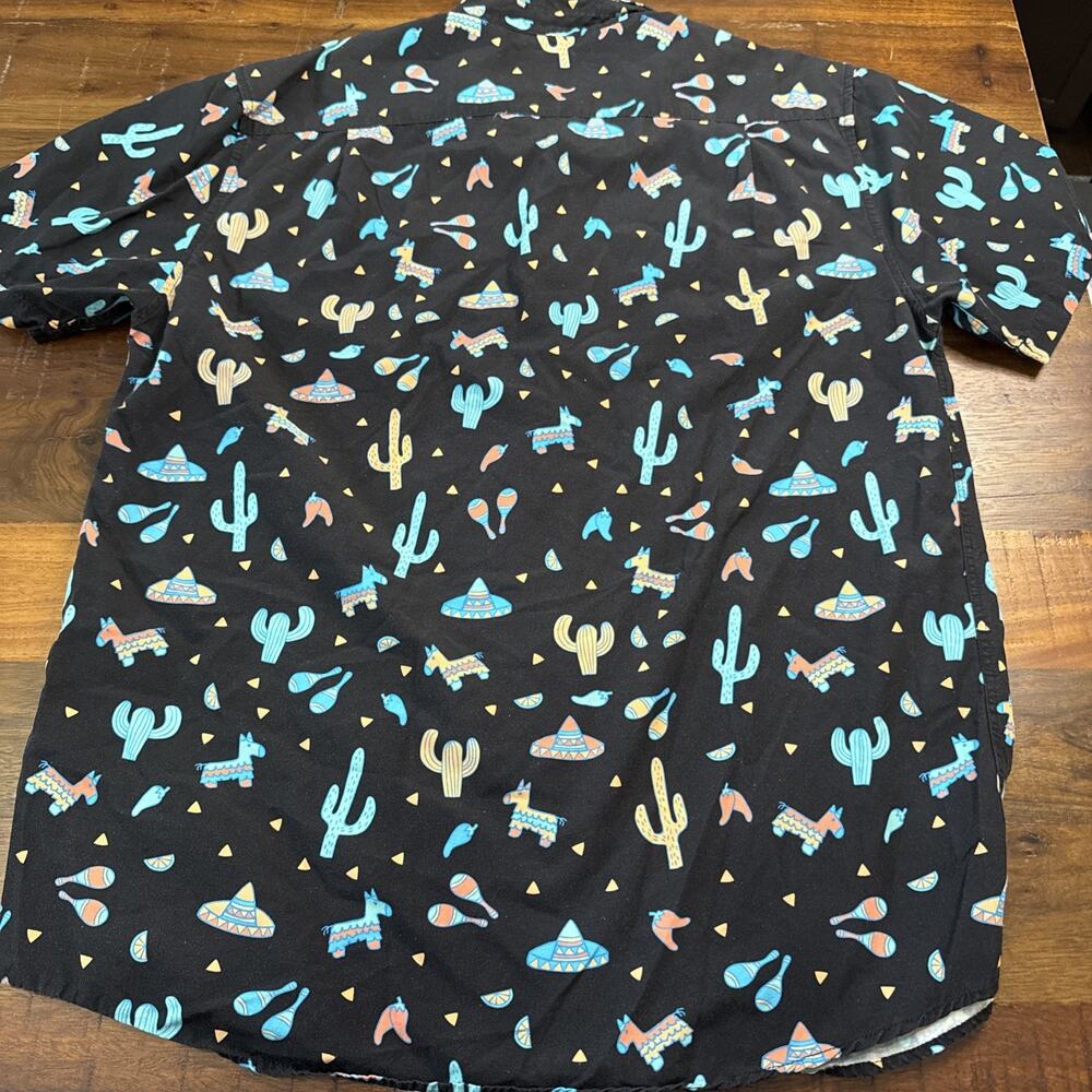 Tipsy Elves size XL button down Fiesta shirt - Picture 3 of 3